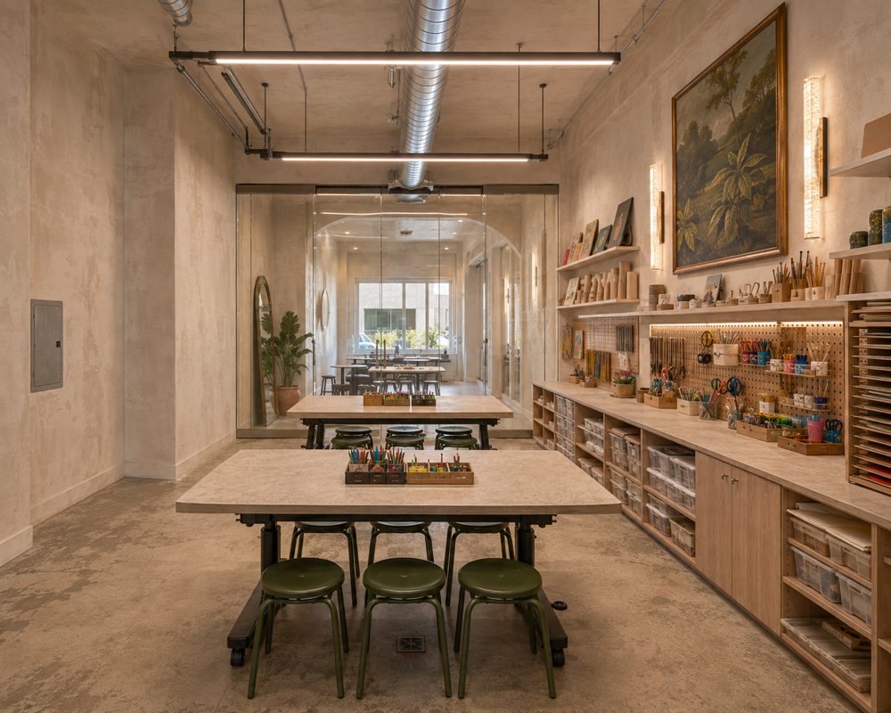Makerspace design concept