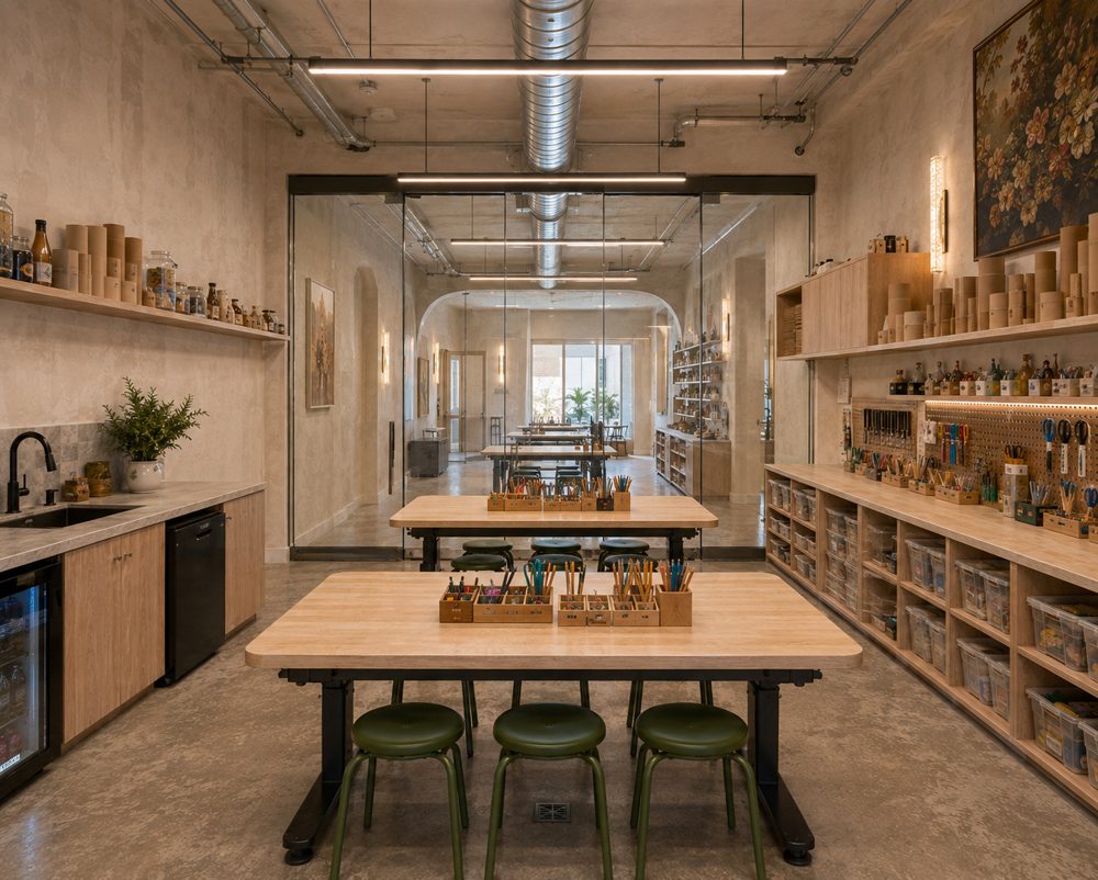 Makerspace design concept